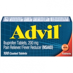 Advil Ibuprofen 100 Tablets 200mg